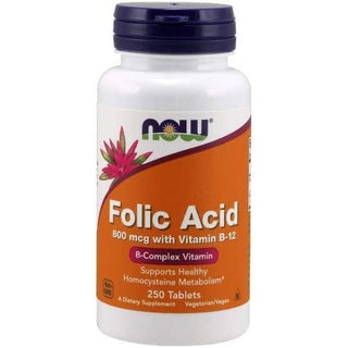 Acide folique -NOW -Gagné en Santé