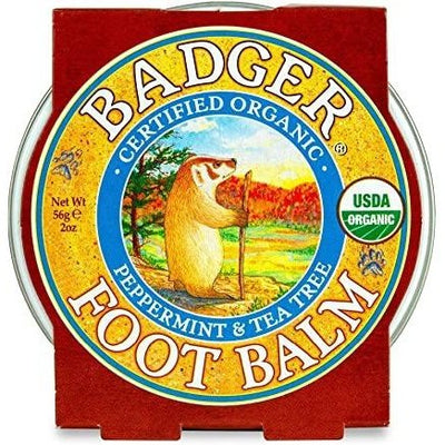 Foot Balm - Badger Balm - Win in Health