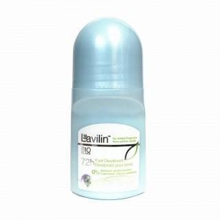 Déodorant pour pieds -Lavilin Natural Deodorant -Gagné en Santé