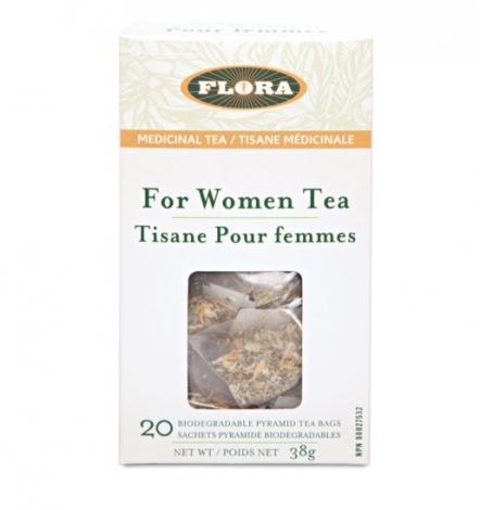 Tisane Pour femmes -Flora Health -Gagné en Santé