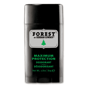 Herban cowboy - organic deodorant/ forrest - 85g