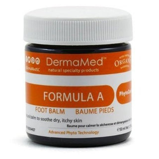 Dermaed- formula a organic foot balm 50 ml