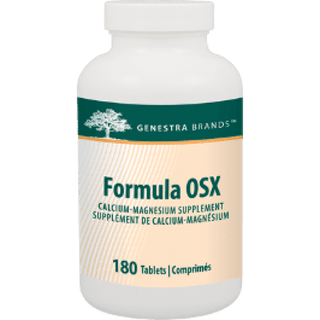 Genestra - formula osx - magnesium/calcium