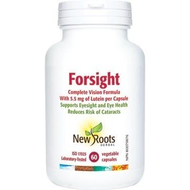 New roots herbal Forsight, 60 vegetable capsules