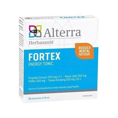 Fortex Energy Tonic - Alterra - Win in Health