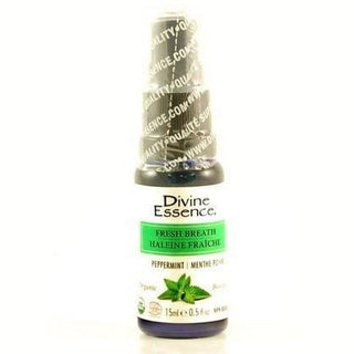 Divine essence spray- fresh breath - peppermint- bio 15 ml