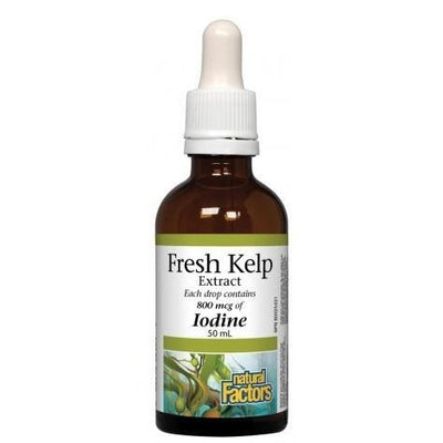 Fresh Kelp Extract - Natural Factors - Win in Health