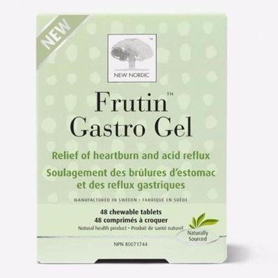 Frutin Gastro Gel -New Nordic -Gagné en Santé