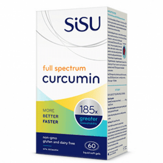 Curcumine à spectre intégral -SISU -Gagné en Santé