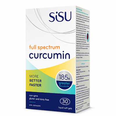 Curcumine à spectre intégral -SISU -Gagné en Santé