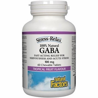 Stress relax - gaba 100% natural | tropical fruit flavour |