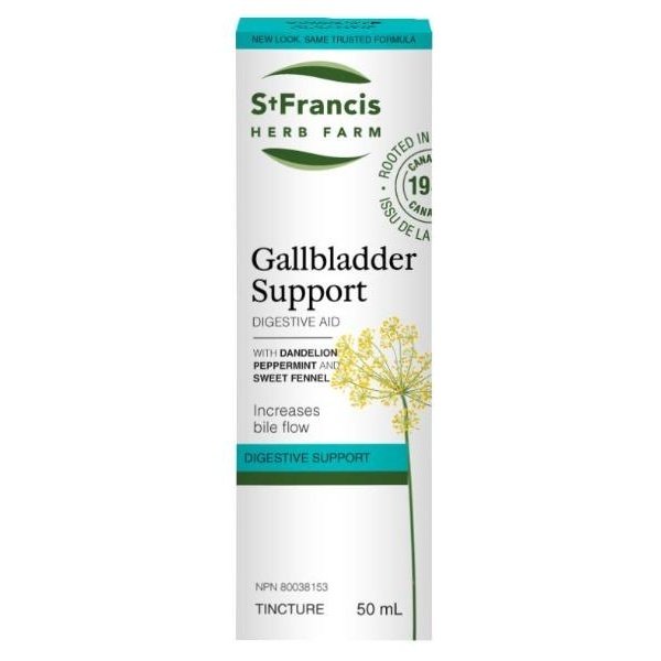 Gallbladder Support (formerly Kolesist) - St Francis Herb Farm - Win in Health