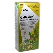 Gallexier® tonique aux herbes amères | 250/500 ml -Salus -Gagné en Santé