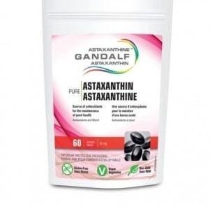 Gandalf - astaxanthin 4mg - 60 caps