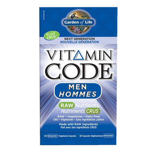 Garden of life - vitamin code men's multivitamin - 120 vcaps