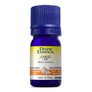 Divine essence - eo organic garlic - 5 ml