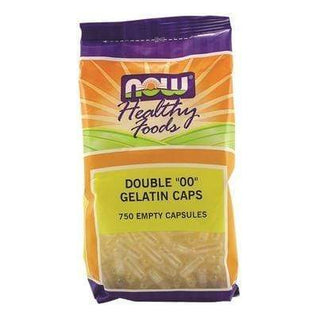 Now - empty gelatin capsules