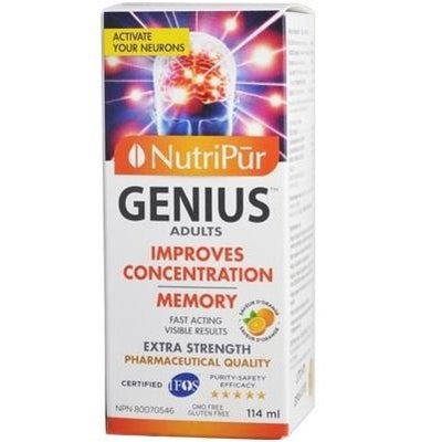 GENIUS (ADULTES) -Nutripur -Gagné en Santé