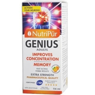 Nutripur - genius adult - 114 ml