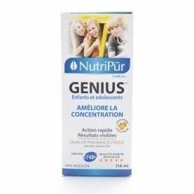 Genius (Enfants et Adolescents) -Nutripur -Gagné en Santé