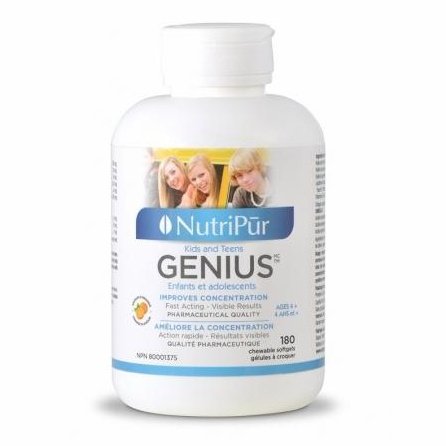 Genius (Enfants et Adolescents) -Nutripur -Gagné en Santé