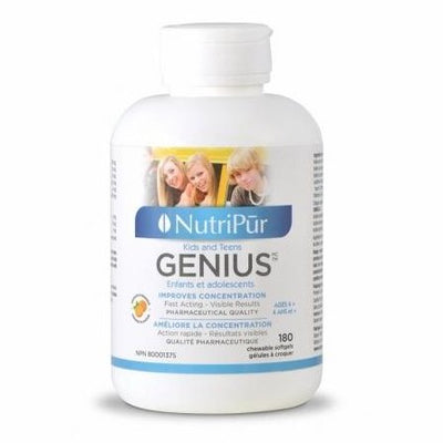 Genius (Enfants et Adolescents) -Nutripur -Gagné en Santé