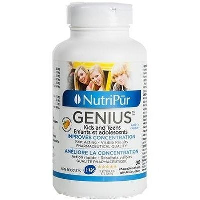 Genius (Enfants et Adolescents) -Nutripur -Gagné en Santé