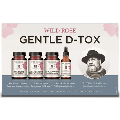 Gentle D-Tox -Wild Rose -Gagné en Santé