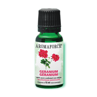 Aromaforce - essential oil : geranium - 15 ml