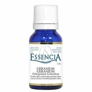 Essencia - geranium eo - 15 ml