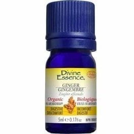 Divine essence - ginger org - 5 ml