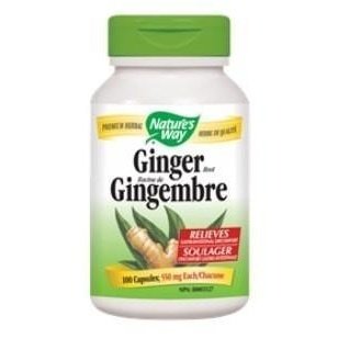 Ginger Root - Stimulates Digestion - Nature's Way - Win in Health