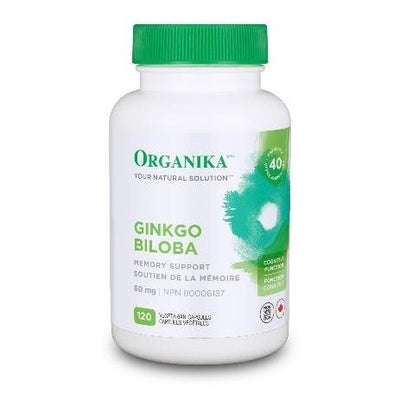 Ginkgo Biloba - Organika - Win in Health