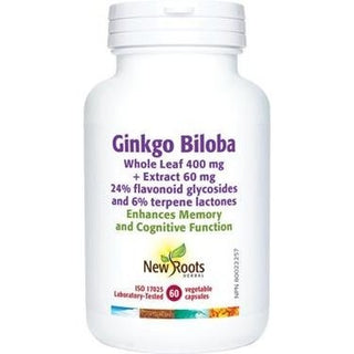New roots - ginkgo biloba 60 mg | memory
