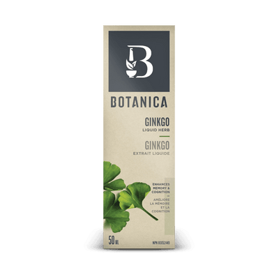 Ginkgo - Liquid Extract - Botanica - Win in Health