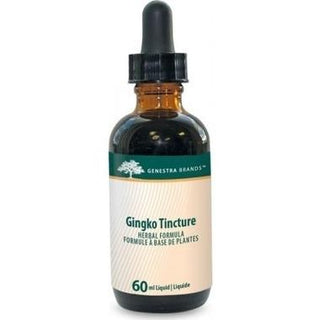 Ginkgo Tincture -Genestra -Gagné en Santé