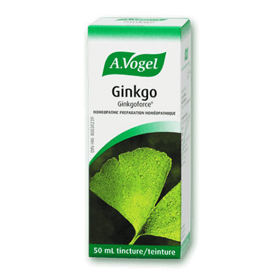 Ginkgoforce -A.Vogel -Gagné en Santé