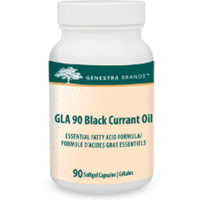 GLA 90 Black Currant Oil - Acides Gras essentiels -Genestra -Gagné en Santé