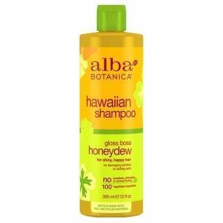 Shampooing au miellat pour les cheveux brillants -Alba Botanica -Gagné en Santé