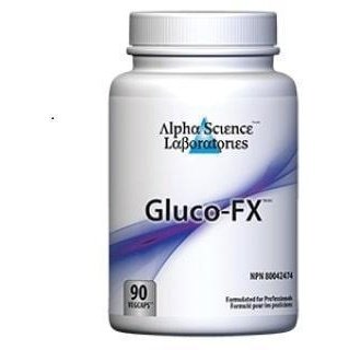 Alpha science lab - gluco-fx - 90 caps
