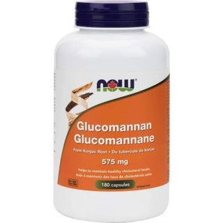 Now - glucomannan 575 mg