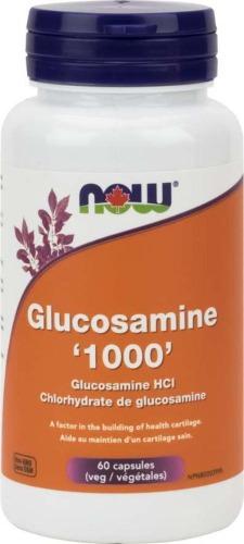 Now - glucosamine hcl 1,000 mg 60 vcaps