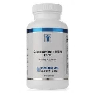 Glucosamine + MSM Forte -Douglas Laboratories -Gagné en Santé