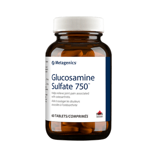 Metagenics - glucosamine sulfate 750 - 60 tabs