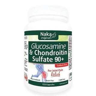 Naka - original glucosamine chondroitin sulfate - 125 caps