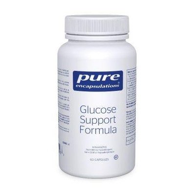 Glucose Support Formula -Pure encapsulations -Gagné en Santé