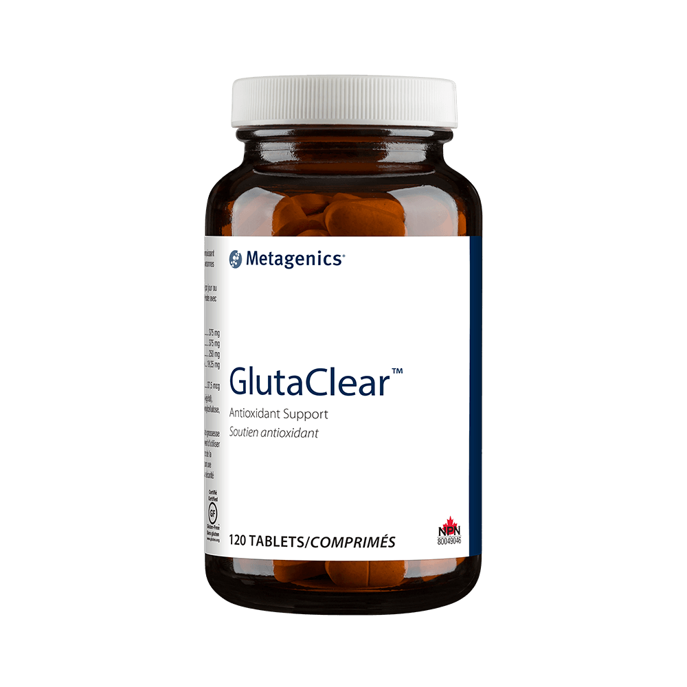 GlutaClear -Metagenics -Gagné en Santé