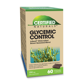 Certified naturals - glycemic control - 60 vcaps