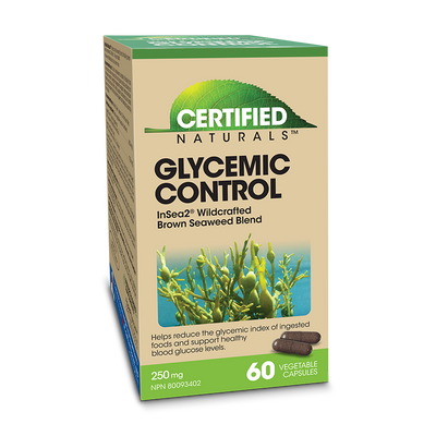 Contrôle de la Glycémie -Certified Naturals -Gagné en Santé