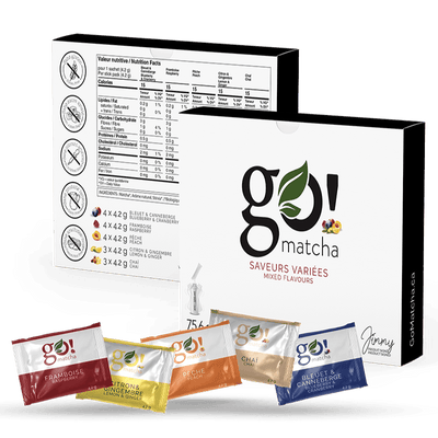 Go Matcha! Mixed Flavours - Go Matcha! - Win in Health